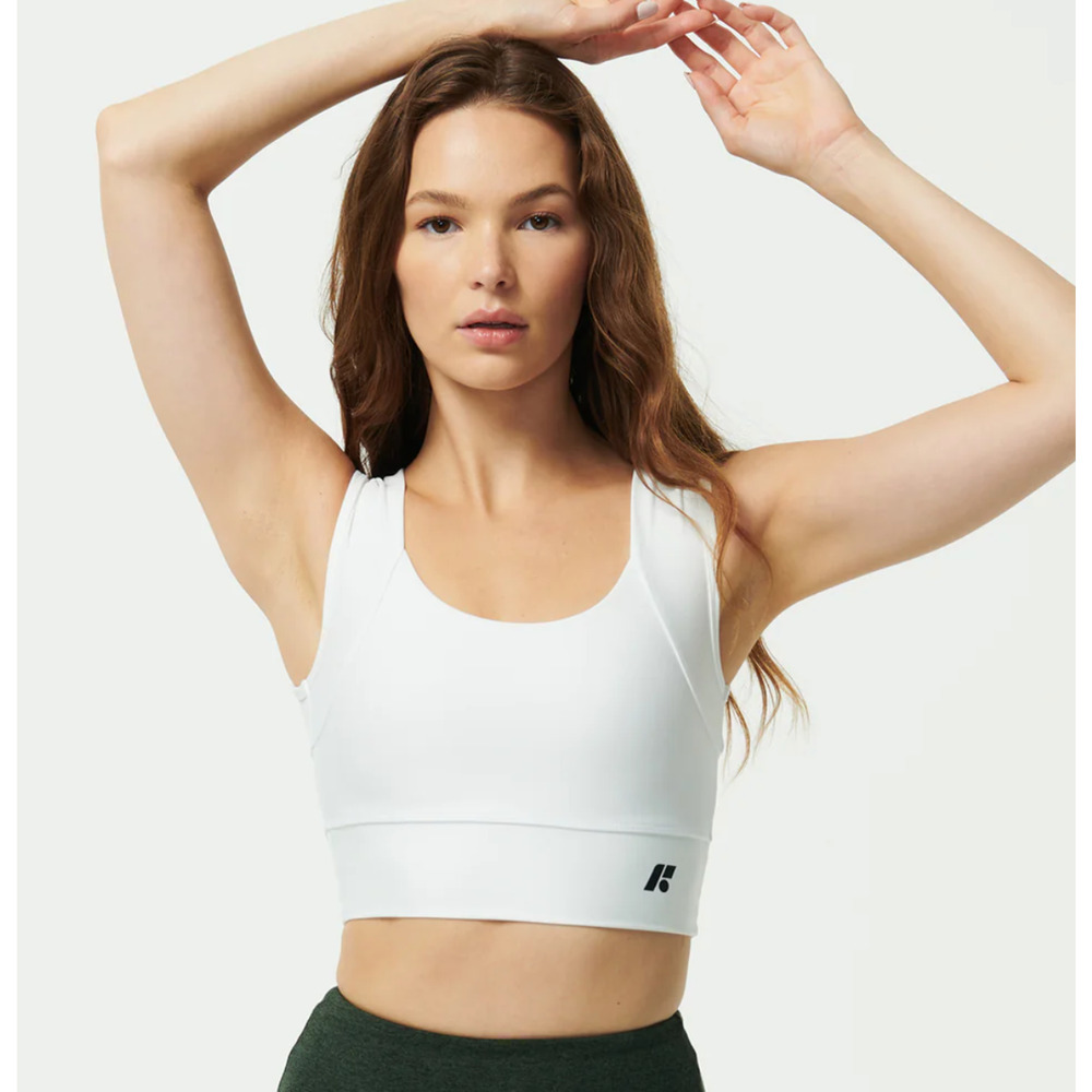 Forme Power Bra Posture Correcting Medium Cloud+ White